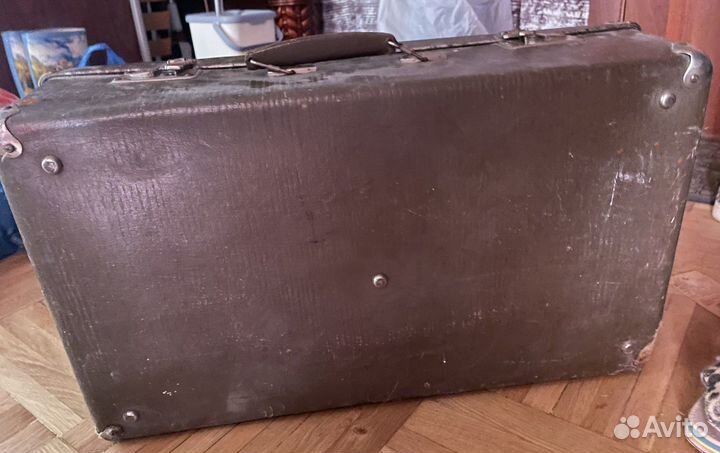 Ретро чемодан винтаж