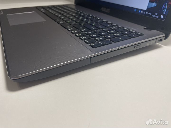 Игровой ноутбук Asus intel/2видеокарты/500gb