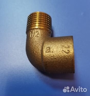 Угол 90 нр пайка 22х1/2