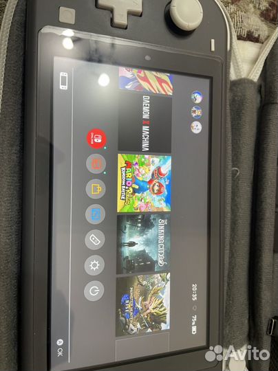 Nintendo switch lite