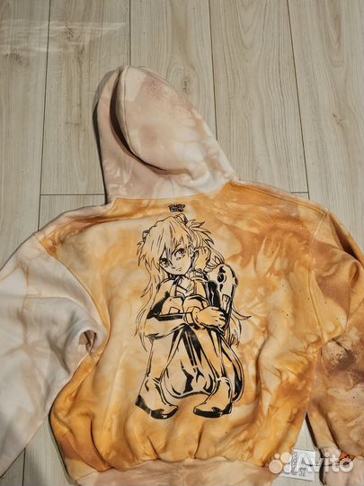 Nikifilini custom Худи Аска Евангелион