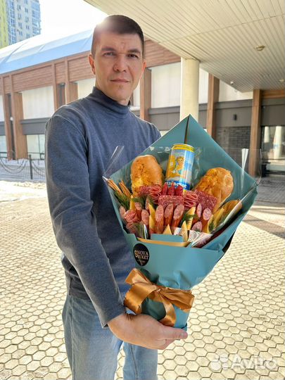 Съедобные букеты