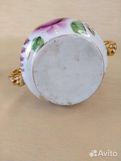 Сахарница Гжель