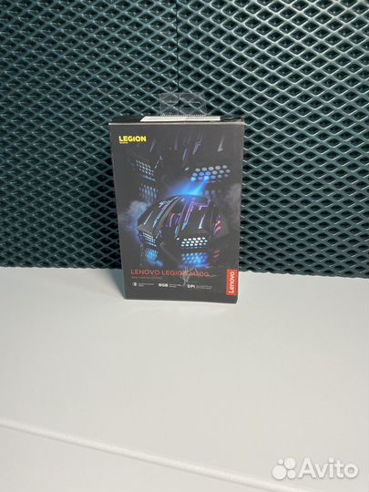 Мышь игровая Lenovo Legion M200 RGB