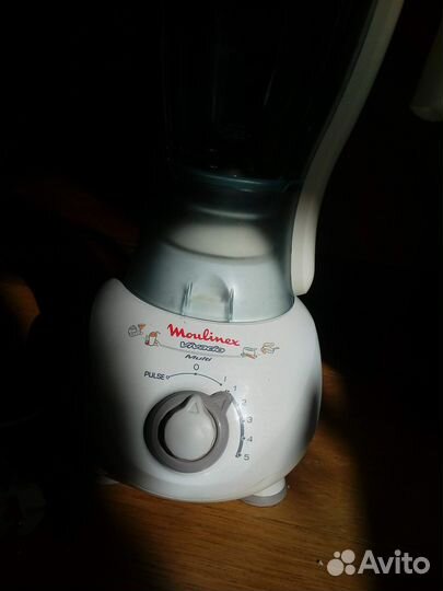 Блендер Moulinex Vivacio Multi DAB-4