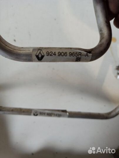 Трубка кондиционера Renault Duster HSA K9K 1.5D