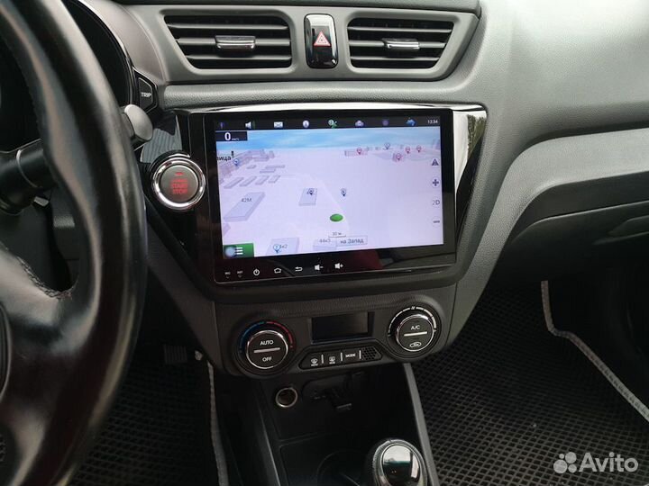 Магнитола для kia rio 3 поколения