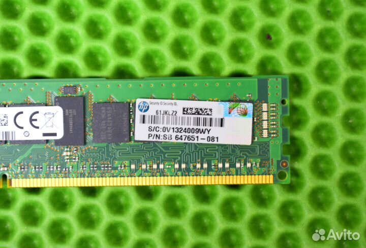 8GB DDR3 ECC samsung 1600