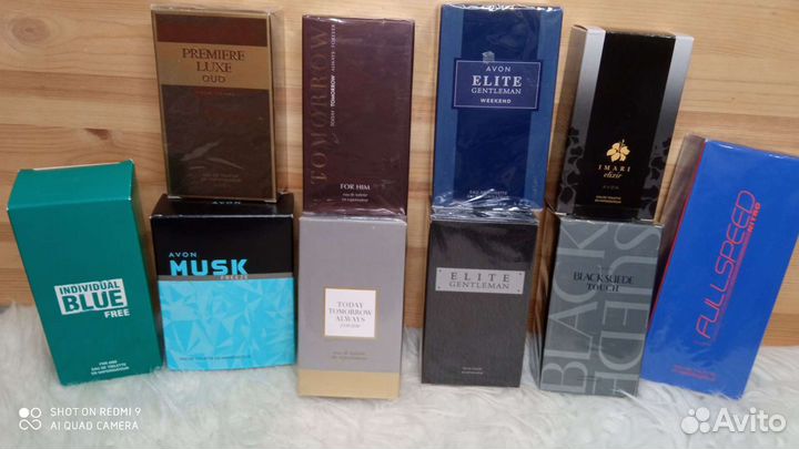 Духи мужские