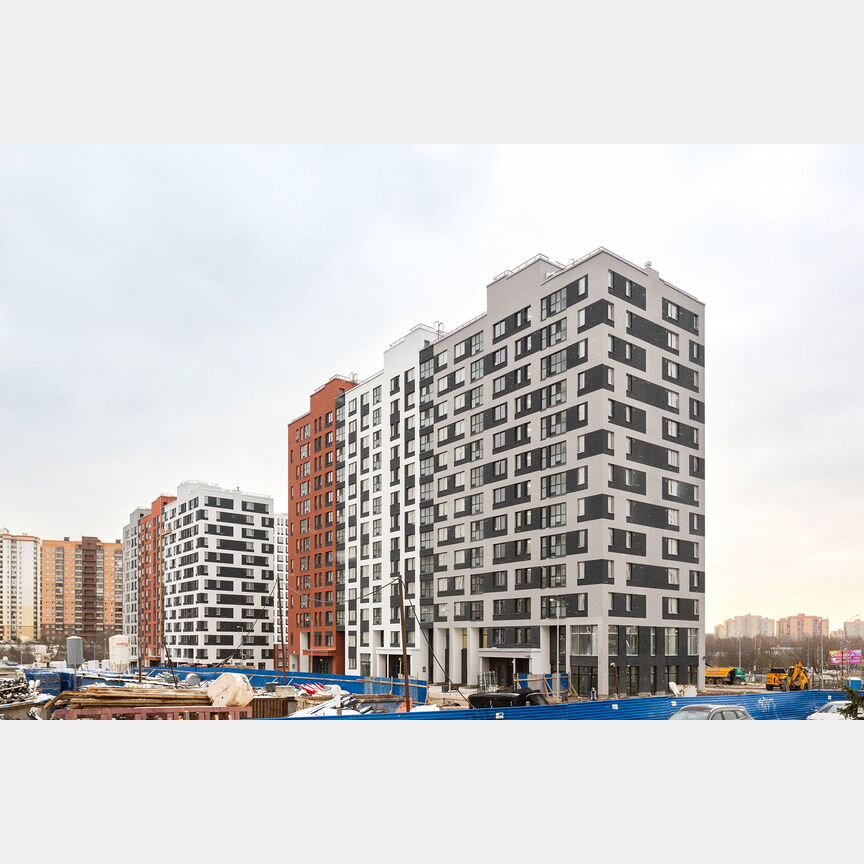 2-к. квартира, 53,9 м², 11/17 эт.