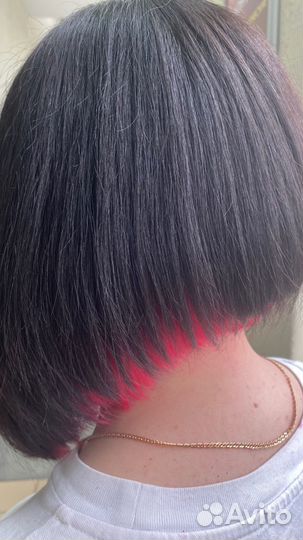 Стрижки окрашивания укладки