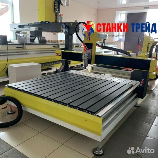 Фрезерный станок с чпу