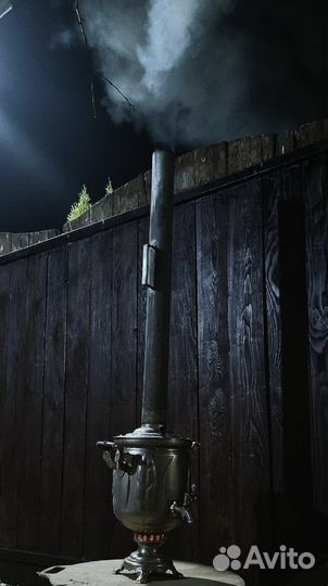 Баня на дровах с чаном