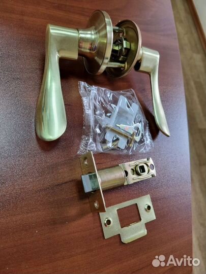 Дверная ручка-защёлка Trodos звз-05