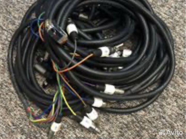 Звуковые кабели Lynx Technology