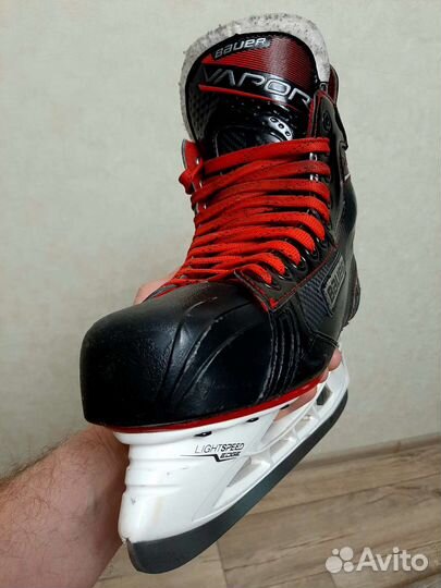 Хоккейные коньки bauer vapor Х2.7