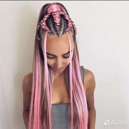 Заплету брейды в хвост