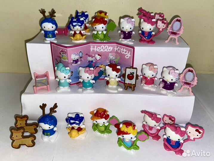 Киндер Серии Фиксики Принцессы Киндерино Тачки 3