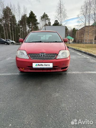 Toyota Corolla Fielder 1.8 AT, 2001, 317 000 км