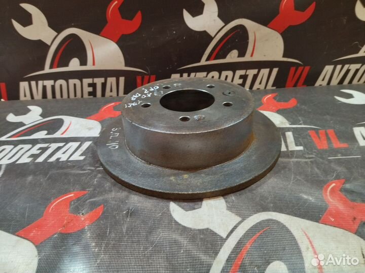 Диски тормозные задние Hyundai Sonata 6 YF