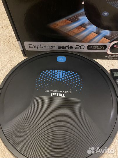 Робот пылесос tefal explorer serie 20
