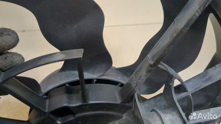 Вентилятор радиатора киа Ceed, 2008