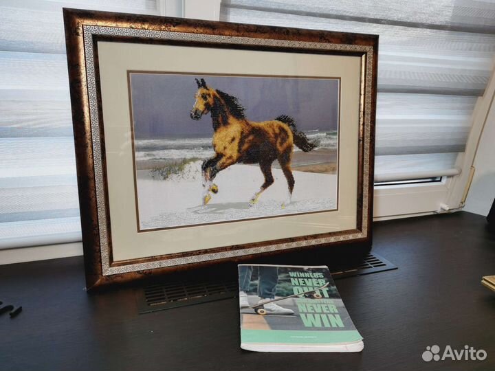 Картины, иконы, вышивки бисером под заказ и в нал