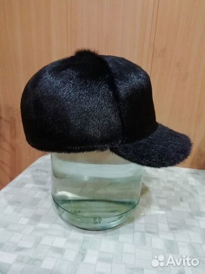 Кепка из нерпы