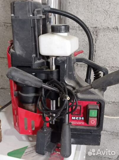 Сверлильный станок мс36 магнитный