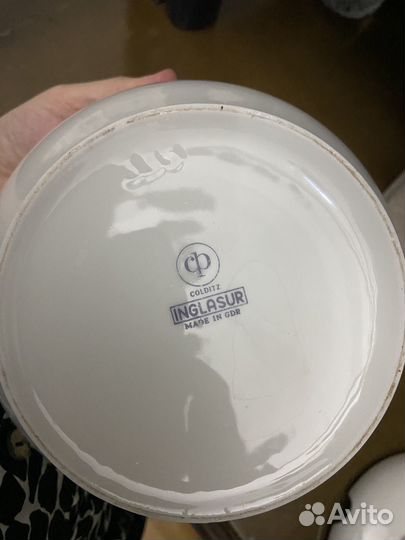 Супница inglasur ГДР