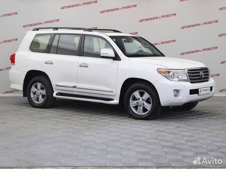 Toyota Land Cruiser 4.5 AT, 2013, 136 202 км