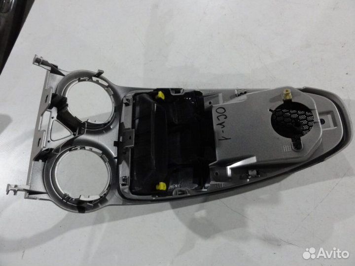 Накладка декоративная на торпедо Opel Corsa D