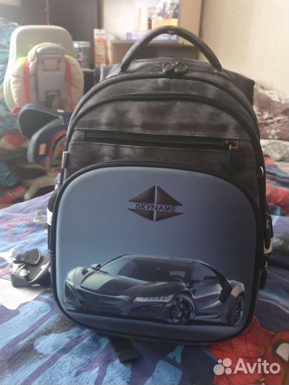 Ранец школьный для мальчика