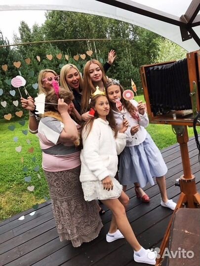 Ретро Фотобудка аренда