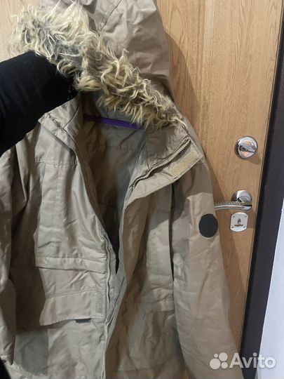 Парка зимняя мужская XL