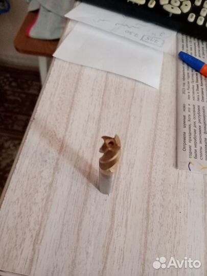 Фреза концевая 10мм, СССР 1980г