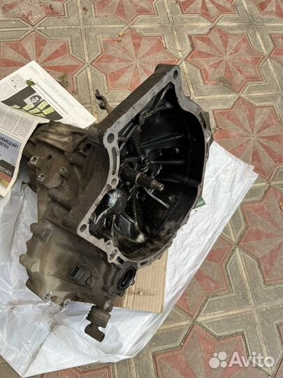 МКПП киа рио