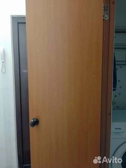 Межкомнатные двери бу 60 см с коробкой