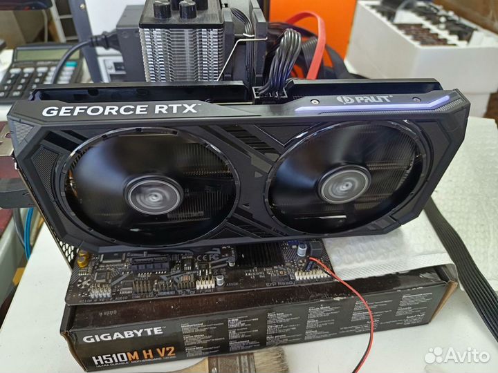 Rtx 4060 ti 8gb Palit + trade-in