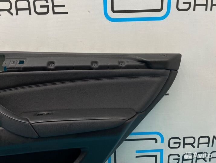 Обшивка двери задняя правая Bmw X5 E70 N52B30AF
