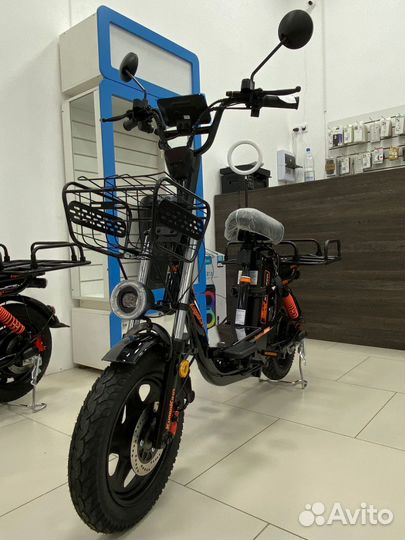 Электровелосипед kugoo v3 pro plus