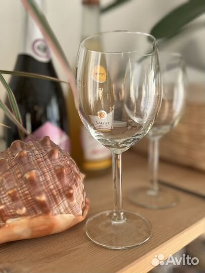 Фужеры бокалы IKEA 6шт