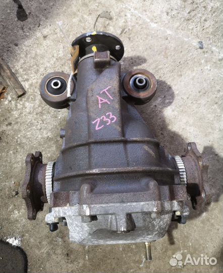 Редуктор nissan fairlady z33 vq35de