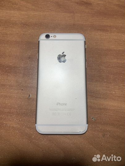 iPhone 6, 16 ГБ