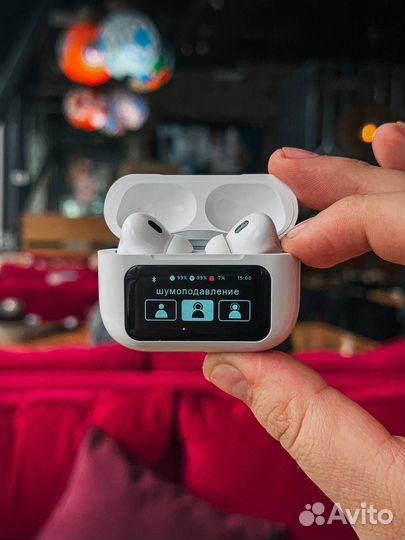 Airpods Pro 2 с экраном