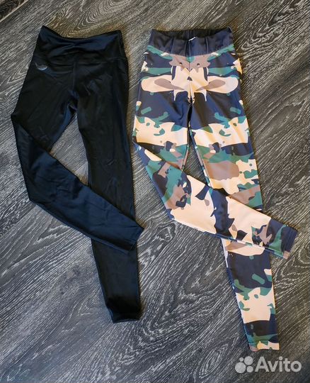 Леггинсы спортивные, размер 42