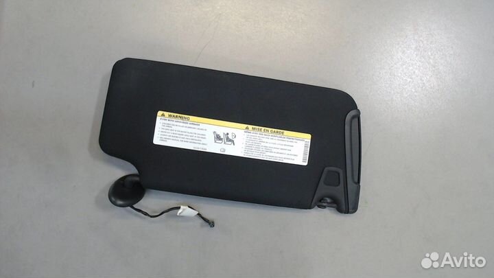 Козырек солнцезащитный Chrysler 300C 2011, 2013