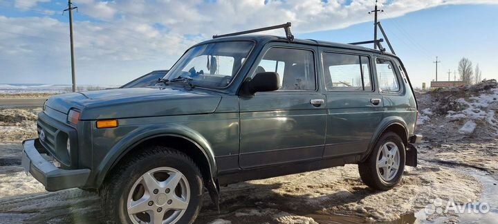 LADA 4x4 (Нива), 2010