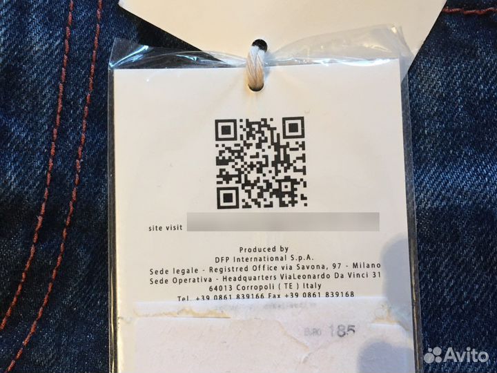 Джинсы жен Италия