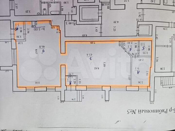 Торговая площадь, 110 м²